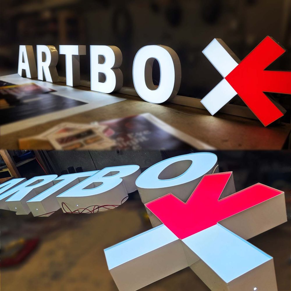 Frontlit Channel Letters for Businesses – Custom LED Signage
