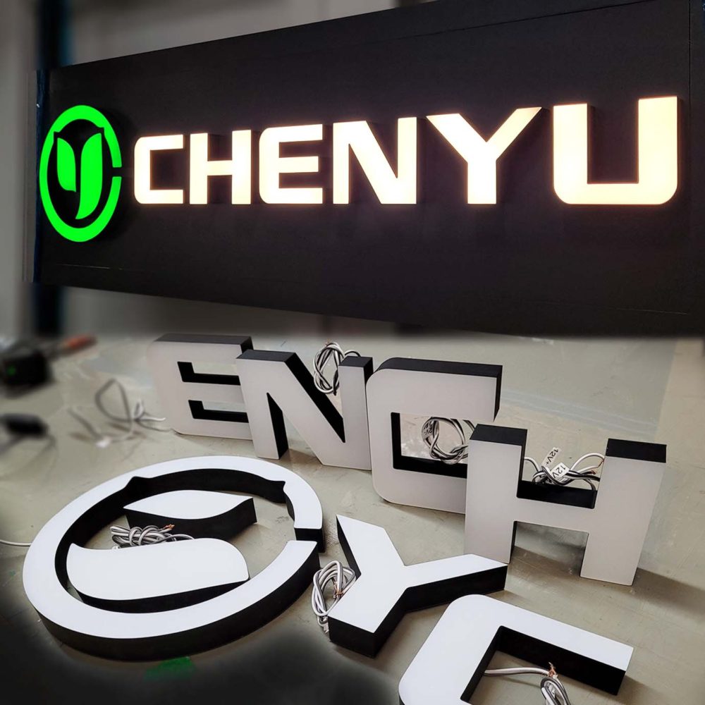 Frontlit Channel Letters for Businesses – Custom LED Signage