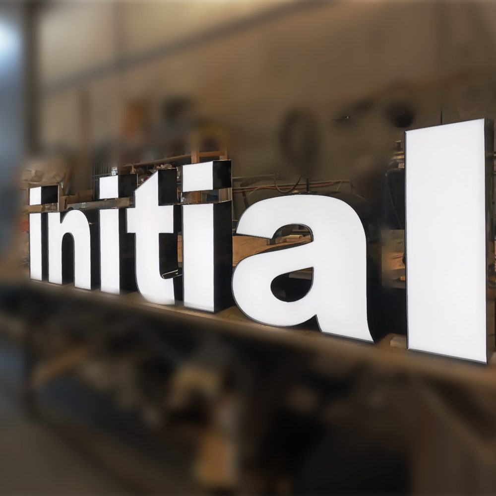Custom Frontlit Channel Letters for Business Branding | Illuminated Signage