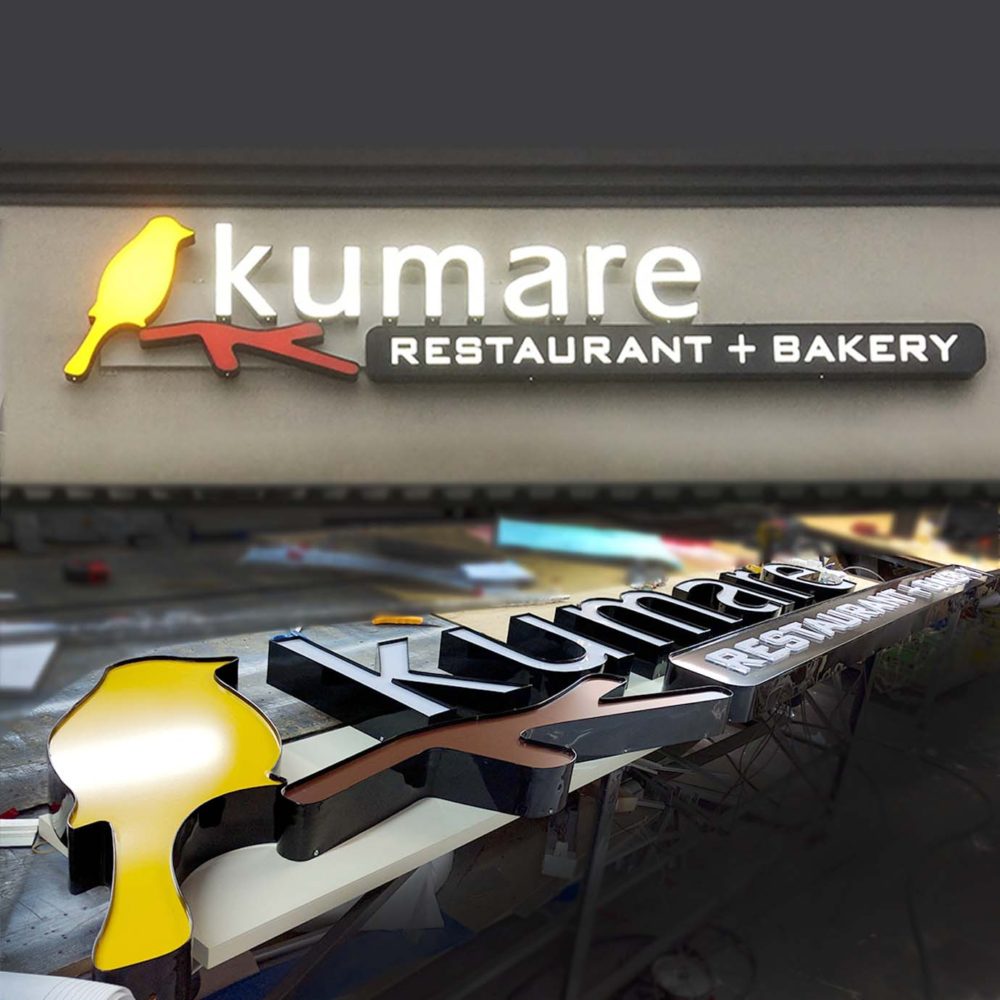 Frontlit Channel Letters for Businesses – Custom LED Signage