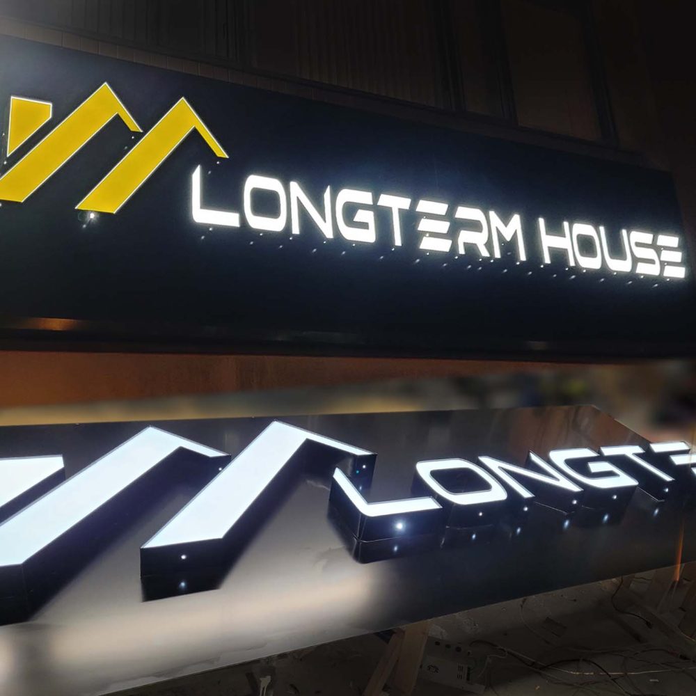Frontlit Channel Letters for Businesses – Custom LED Signage