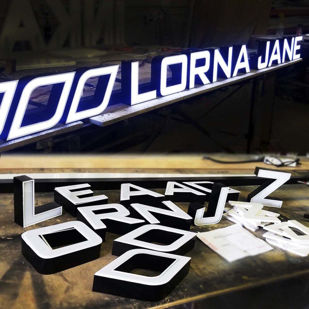 Frontlit Channel Letters for Businesses – Custom LED Signage