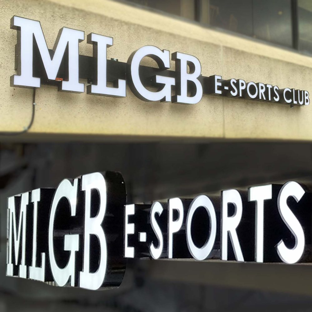 Frontlit Channel Letters for Businesses – Custom LED Signage