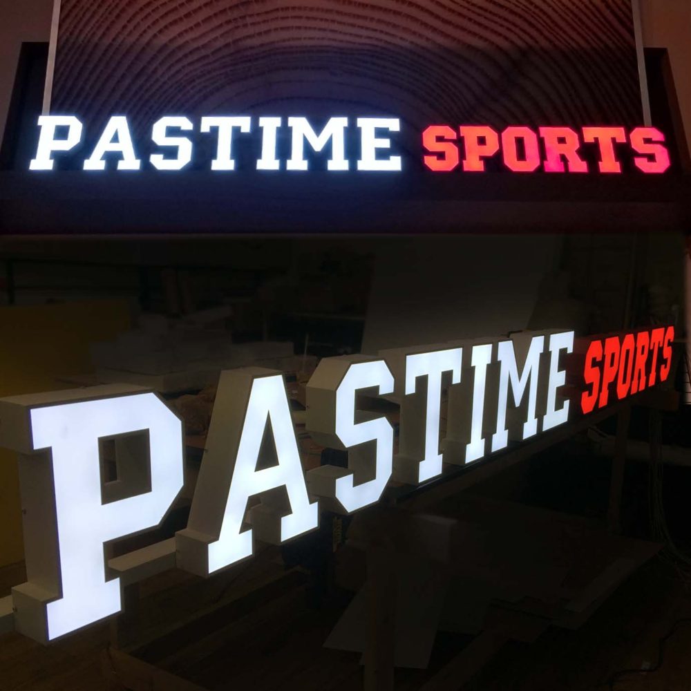 Frontlit Channel Letters for Businesses – Custom LED Signage