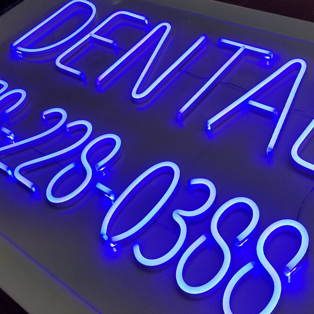 Custom LED Neon Sign – Single Neon Sign for Business & Events