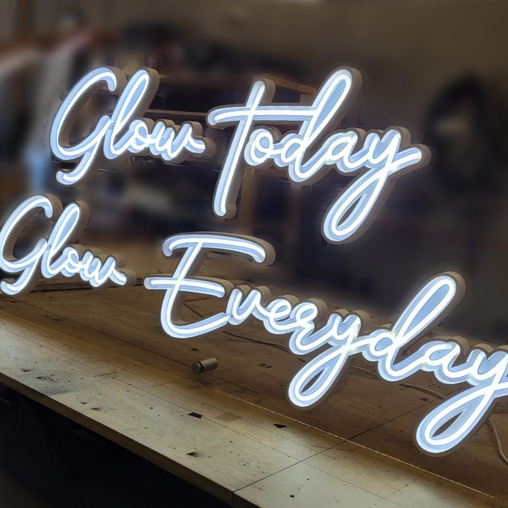 Custom LED Neon Sign – Single Neon Sign for Business & Events