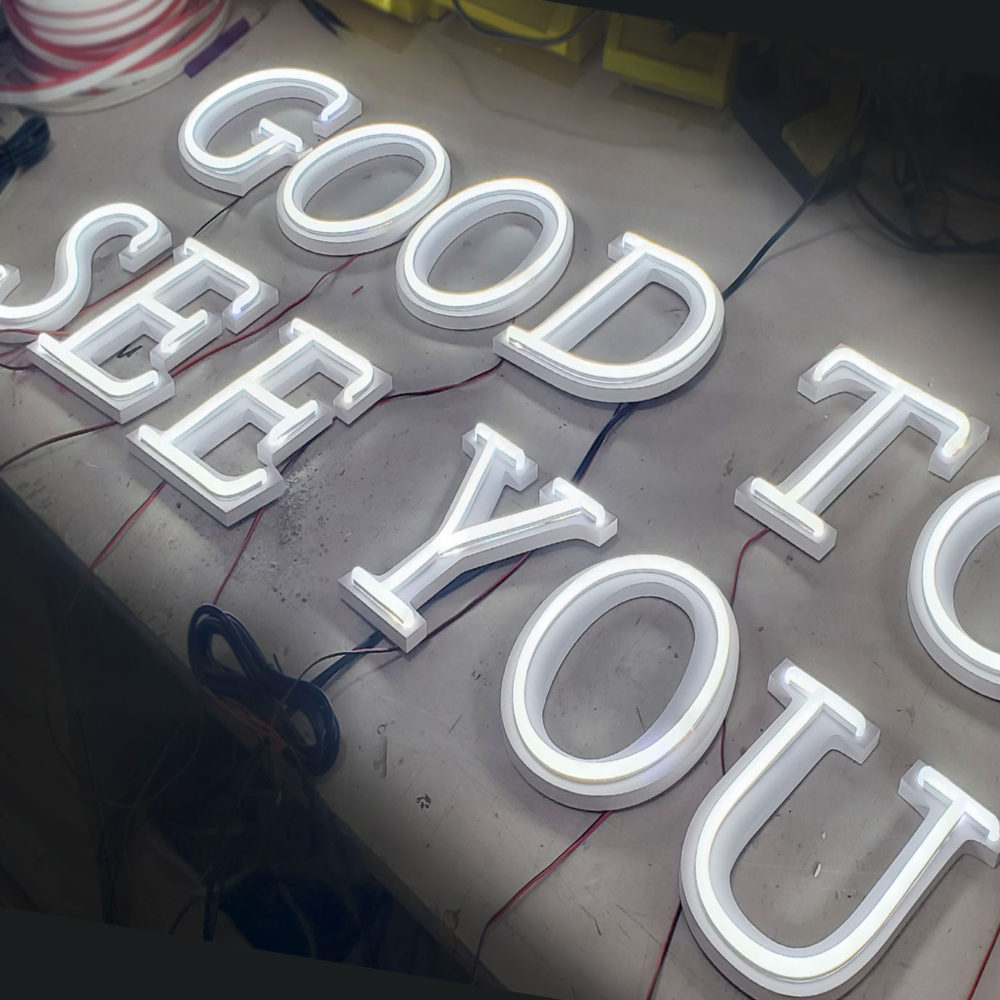 Custom LED Neon Sign – Single Neon Sign for Business & Events