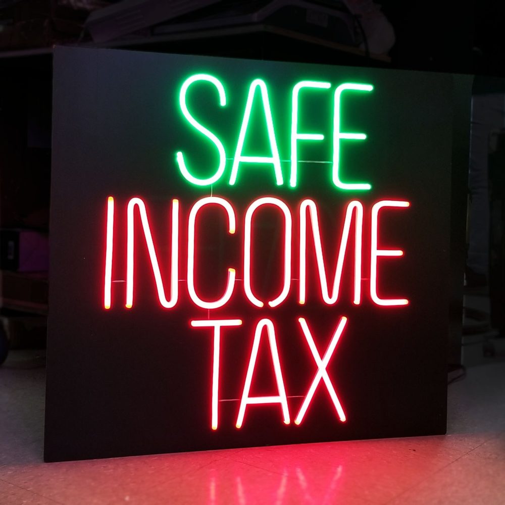 Custom LED Neon Sign – Single Neon Sign for Business & Events