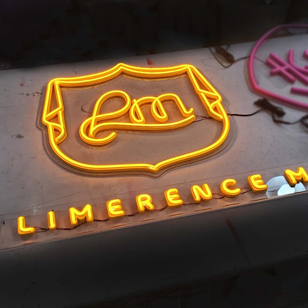 Custom LED Neon Sign – Single Neon Sign for Business & Events