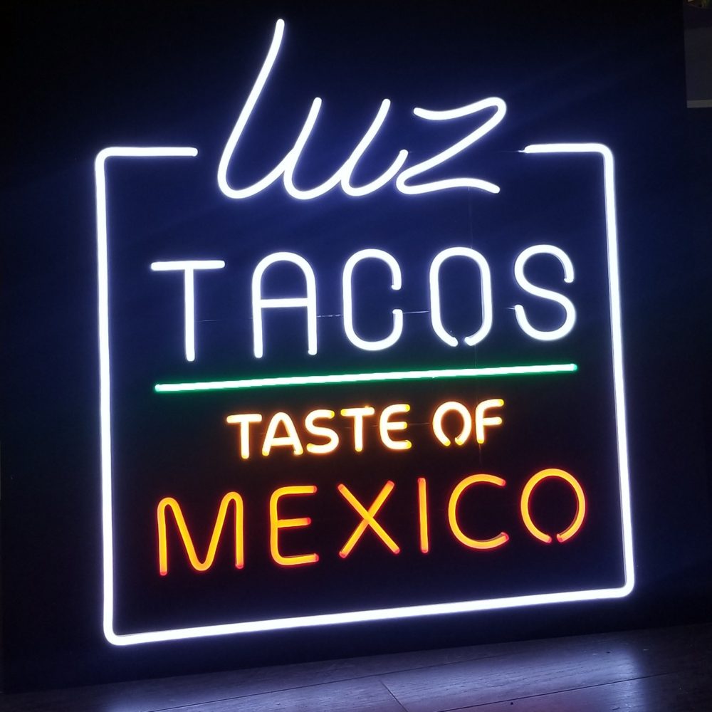 Custom LED Neon Sign – Single Neon Sign for Business & Events