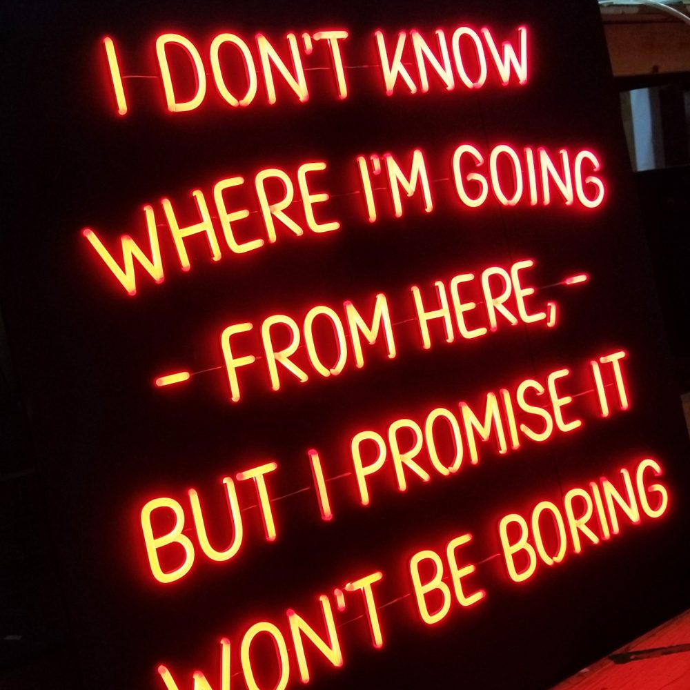 Custom Single Neon Sign – Vibrant LED Neon Signs for Business | Wont Be Boring